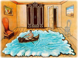Giorgio de Chirico, &Eta; &epsilon;&pi;&iota;&sigma;&tau;&rho;&omicron;&phi;ή &tau;&omicron;&upsilon; &Omicron;&delta;&upsilon;&sigma;&sigma;έ&alpha;, 1968.