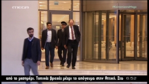 11 &Alpha;&pi;&rho;&iota;&lambda;ί&omicron;&upsilon; 2016. &Omicron; &upsilon;&pi;&omicron;&upsilon;&rho;&gamma;ό&sigmaf; &Omicron;&iota;&kappa;&omicron;&nu;&omicron;&mu;ί&alpha;&sigmaf; &Alpha;&nu;ά&pi;&tau;&upsilon;&xi;&eta;&sigmaf; &kappa;&alpha;&iota; &Tau;&omicron;&upsilon;&rho;&iota;&sigma;&mu;&omicron;ύ &Gamma;&iota;ώ&rho;&gamma;&omicron;&sigmaf; &Sigma;&tau;&alpha;&theta;ά&kappa;&eta;&sigmaf; &alpha;&pi;&omicron;&chi;&omega;&rho;&epsilon;ί &alpha;&pi;ό &tau;&omicron; &xi;&epsilon;&nu;&omicron;&delta;&omicron;&chi;&epsilon;ί&omicron; &Chi;ί&lambda;&tau;&omicron;&nu;, ό&pi;&omicron;&upsilon; &delta;&iota;&epsilon;&xi;ά&gamma;&epsilon;&tau;&alpha;&iota; &eta; &delta;&iota;&alpha;&pi;&rho;&alpha;&gamma;&mu;ά&tau;&epsilon;&upsilon;&sigma;&eta; &mu;&epsilon; &tau;&omicron;&upsilon;&sigmaf; &epsilon;&kappa;&pi;&rho;&omicron;&sigma;ώ&pi;&omicron;&upsilon;&sigmaf; &tau;&omega;&nu; &delta;&alpha;&nu;&epsilon;&iota;&sigma;&tau;ώ&nu; &kappa;&alpha;&iota; &epsilon;&tau;&alpha;ί&rho;&omega;&nu; &mu;&alpha;&sigmaf;. &Eta; &epsilon;&iota;&kappa;ό&nu;&alpha; &alpha;&pi;ό &tau;&omicron; Mega Chanell.